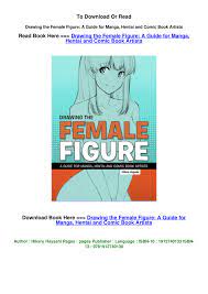 download EPub Drawing the Female Figure A Guide for Manga Hentai and Comic  .pdf 