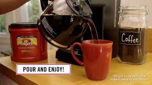 This is my favorite folgers ad. How To Make Coffee With A Drip Coffee Maker Youtube