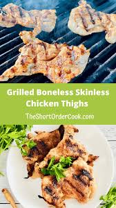 grilled boneless skinless en