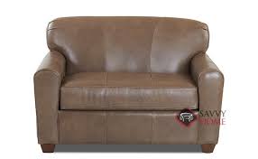 zurich leather sleeper sofas chair by