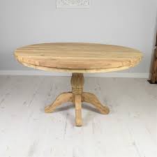 Custommade dining tables are handcrafted by american artisans with quality made to last. Reclaimed Teak Dining Table Round 140cm Rustic House Cornwall