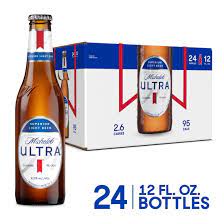 michelob ultra light beer 24 pack beer