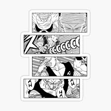 Mar 21, 2011 · spoilers for the current chapter of the dragon ball super manga must be tagged at all times outside of the dedicated threads. Dragon Ball Manga Panel Gifts Merchandise Redbubble