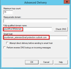 configure tls relay on iis for exchange