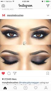 sultry y eye makeup look musely