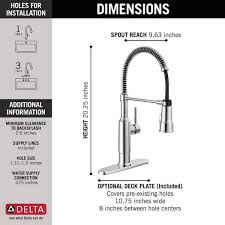 delta theodora single handle pull down