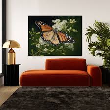 Erfly Monarch 1 Canvas Wall Art