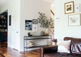 How To Decorate A Console Table In An