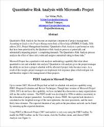 Sample Test Plan PDF Template Free Download 