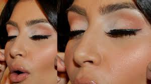 clic kim kardashian makeup tutorial