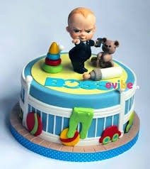 We remember celebrating all our birthday's after the age of five. Order Cutest Boss Baby Theme Cake Online Birthday Cake In Mumbai Free Home Delivery Evibe In