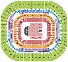 america stadium seating chart rows
