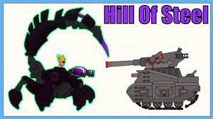 Game xe tăng - Xe tăng bò cạp chiến đấu | Hills of steel | Phim hoạt hình  về xe tăng - YouTube