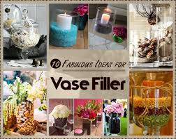 10 Outstanding Vase Fillers Ideas For