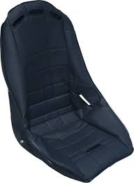 Rci 8021s Seat Cover Poly Lo Back Black