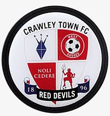 1978 crawley town v ashford town match programme. Crawley Town Fc Crawley Town F C 1024x1024 Png Download Pngkit