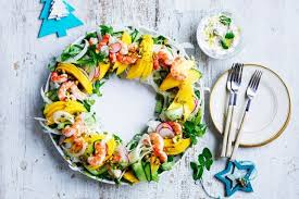 Seafood kebabs with bean and tomato salad; 40 Seafood Recipes To Serve Up On Christmas Day Kidspot