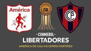 Cerro porteno is currently on the 3 place in the division profesional table. America De Cali Vs Cerro Porteno En Vivo Copa Libertadores Youtube