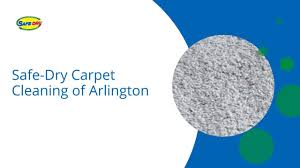 safe dry carpet cleaning in arlington