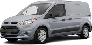 2017 ford transit connect value