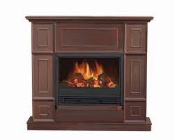 DÉcor Flame Electric Fireplace Heater