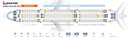 Qantas Aircraft Seating Configuration The Best And Latest
