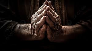 prayer hands hd photo by person