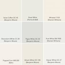 the best white paints in the business