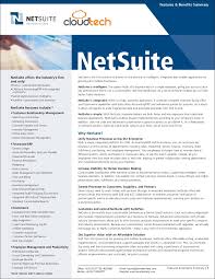 This collection includes a home page. Netsuite Features And Benefits