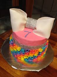 Get your tickets asap because a lot of cities are sold out!!!. Jojo Bow Inspired Rainbow Birthday Cake I Made For Girl Birthday Jojo Siwa Birthday Jojo Siwa Birthday Cake Birthday Cake Girls
