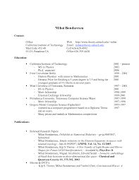     High School Resume Templates     Free Samples  Examples    