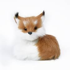 As popsugar editors, we independently select and write you don't need to own a cabin in the woods to incorporate this cute animal into your decor. Simulation Fox Ornaments For Home Decoration Birthday Gift Furs Fox Plush Toy Buy At A Low Prices On Joom E Commerce Platform