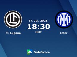 Lugano and inter face each other at stadio di cornaredo in a friendly. Aw3ppps9foxn M