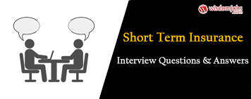 Insurance fraud is a real thing and can land you in a lot of trouble. Top 250 Short Term Insurance Interview Questions And Answers 06 July 2021 Short Term Insurance Interview Questions Wisdom Jobs India