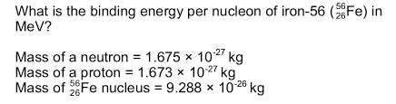 binding energy per nucleon curve 7 2 4