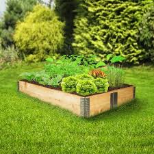 Garden Box Raised Planter Garden Bed