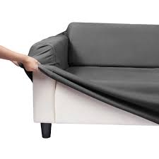 Stretch Premium Faux Suede Sofa Cover