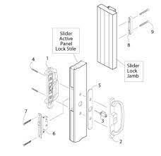 Peachtree Patio Door Parts Repair