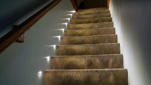 Led Stair Lights Youtube