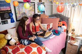student housing options and information