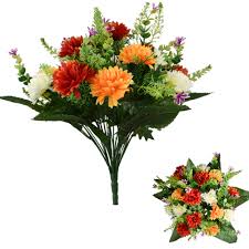 artificial flowers whole uk