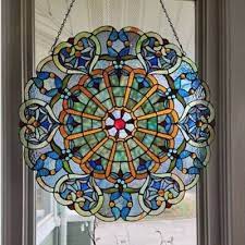 Round Style Stained Glass