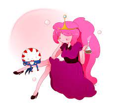 Princess bubblegum and peppermint butler