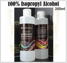100 pure isopropyl alcohol 250ml