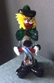 Murano Glass Clown Uk