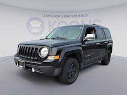 used 2016 jeep patriot