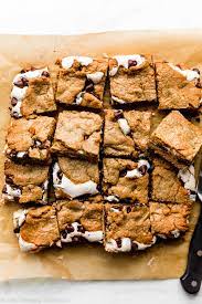s mores cookie bars recipe video