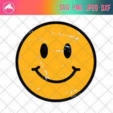 smiley face svg cut file a and a