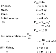 Motion Class 9 Extra Questions