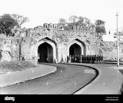Indian mutiny kashmir gate hi-res stock photography and images - Alamy